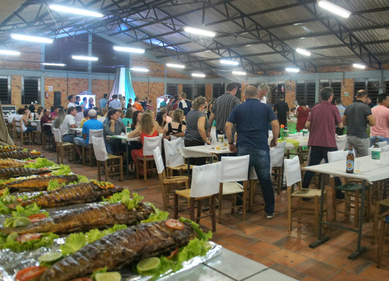 REALIZAÇÃO DO XI JANTAR DO PEIXE EM SÃO JOSÉ DO INHACORÁ